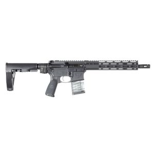 Wilson Combat Protector AR Pistol - 5.56 NATO, 11.3" Barrel with LAW Folding Stock (Black)