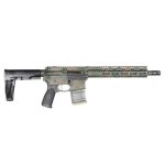 Wilson Combat Protector AR Pistol in 300 HAM'R with 11.3" Barrel and Forest Camo Finish