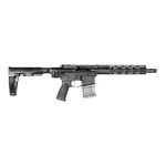 Wilson Combat Protector AR Pistol in 300 Blackout with 11.3" Barrel and LAW Folding Stock - Black Finish