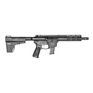 Wilson Combat AR9 Pistol - 9mm Glock-Compatible, 8" Barrel, 1:10 Twist, Black Finish