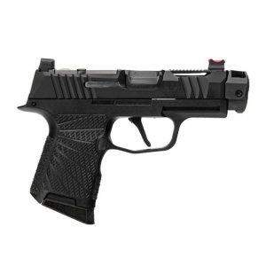 SIG Sauer P365 2.0 with Wilson Combat Action Tune, RMRcc Optics Cut, and Black Radian Afterburner/Ramjet Compensator - 9mm