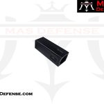 MAS Defense P80 Guide Rod Channel Jig for Glock 19 & Glock 17 - Precision Gunsmithing Tool