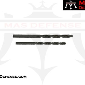 MAS Defense M3/M4 Drill Bits for Polymer80 Frames - Precision Tooling for P80 Builds