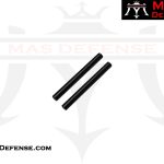 Polymer80 PF940 Frame Pin Kit - 2-Piece Black Replacement Pin Set