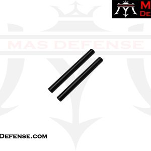 Polymer80 PF940 Frame Pin Kit - 2-Piece Black Replacement Pin Set