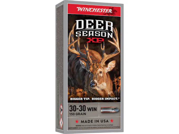 Shop Winchester Deer Season XP 30-30 Winchester Ammo 150 Grain Winchester Extreme Point Polymer Tip 200rounds15 Shop Winchester Deer Season XP 30-30 Winchester Ammo 150 Grain Winchester Extreme Point Polymer Tip 200rounds15 - Ammunition - Miami Shooters Supply