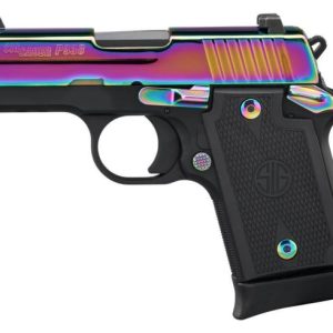 P938 TITANIUM RAINBOW For Sale - HANDGUNS - Miami Shooters Supply