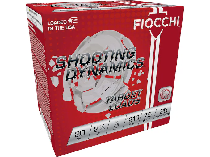 Shop Fiocchi Shooting Dynamics 12 Gauge Ammo Shop Fiocchi Shooting Dynamics 12 Gauge Ammo - Air Gun Ammo - Miami Shooters Supply