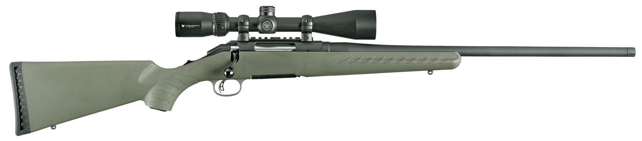Authentic Ruger American Predator With Vortex Crossfire Ii Riflescope for sale