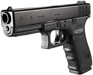 Authentic GLOCK 21 - HANDGUNS | Miami Shooters Supply