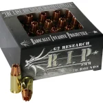Order G2 Research R.I.P. 9mm Luger Ammo 92 Grain G2 R.I.P. Fragmenting Hollow Point Lead Free Box of 100 rounds Online