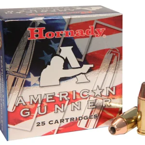 Authentic Hornady American Gunner 9mm Luger +P Ammo 124 Grain Hornady XTP Jacketed Hollow Point  500 rounds - Air Gun Ammo - Miami Shooters Supply
