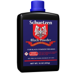 Schuetzen Black Powder 4F 1lb Priming Powder - 25 Canisters per Case