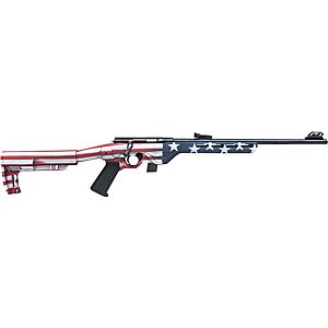 Citadel Trakr .22 Lr 18 Barrel 5 Rounds American Flag - RIFLES - Miami Shooters Supply
