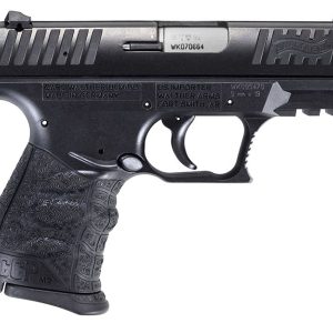 Walther Ccp M2+ 9mm Luger (9x19 Para) 3.54 Barrel 8 Rounds Black - HANDGUNS - Miami Shooters Supply