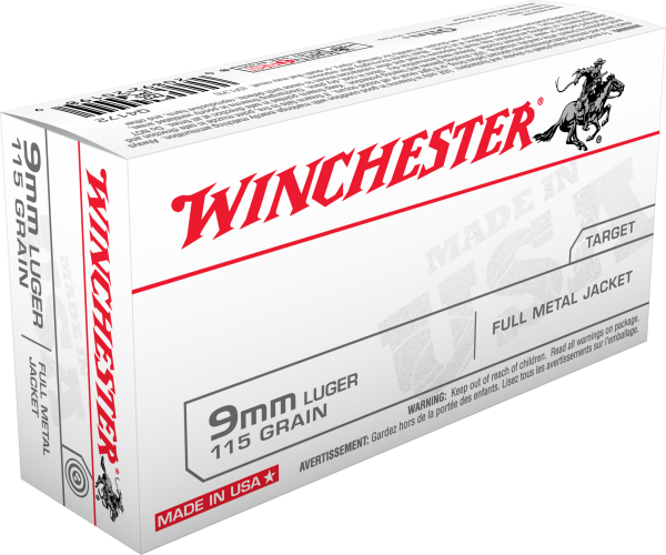 WINCHESTER USA HANDGUN AMMO