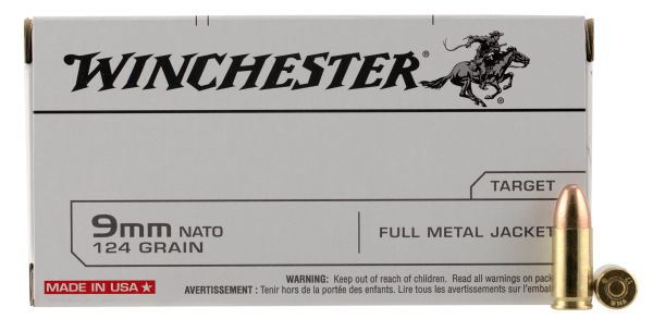 WINCHESTER USA HANDGUN AMMO