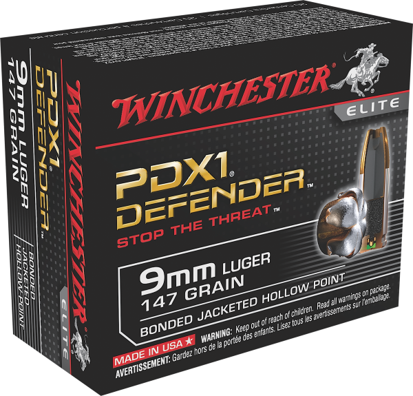 WINCHESTER DEFENDER HANDGUN AMMO