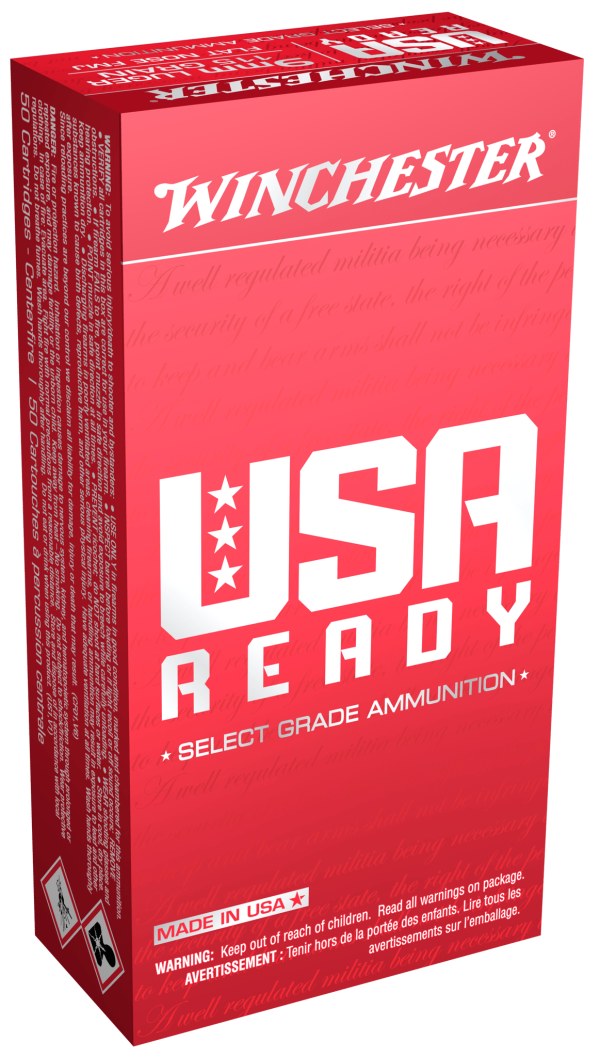 WINCHESTER USA READY HANDGUN AMMO