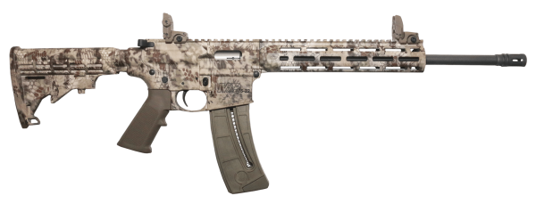 SMITH & WESSON M&P15-22 SPORT M-LOK KRYPTEK SEMI AUTO