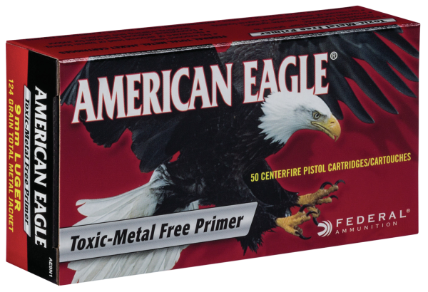 FEDERAL AMERICAN EAGLE HANDGUN AMMO