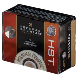 FEDERAL PREMIUM 9MM LUGER (9X19 PARA)  HANDGUN AMMO AMMO