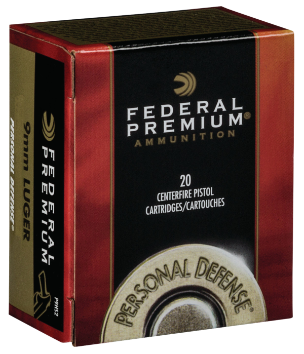FEDERAL PREMIUM HANDGUN AMMO