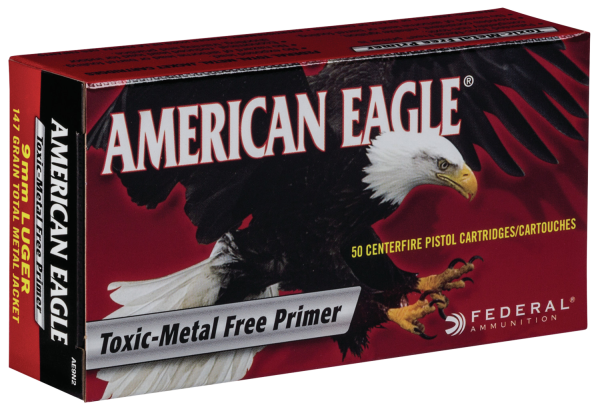 FEDERAL AMERICAN EAGLE HANDGUN AMMO