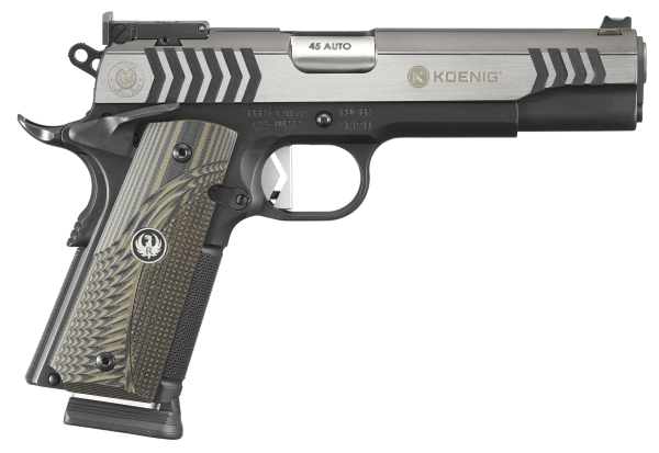 RUGER SR1911 COMPETITION SEMI AUTO
