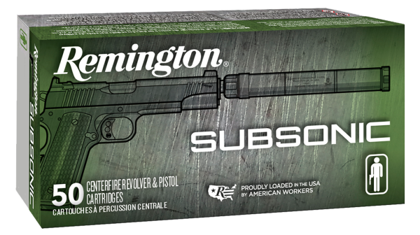 ADVANCED ARMAMENT SUBSONIC HANDGUN AMMO