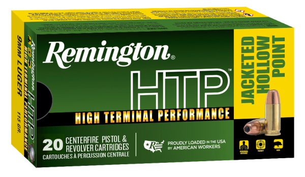 REMINGTON HTP HANDGUN AMMO