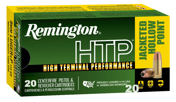 REMINGTON HTP HANDGUN AMMO