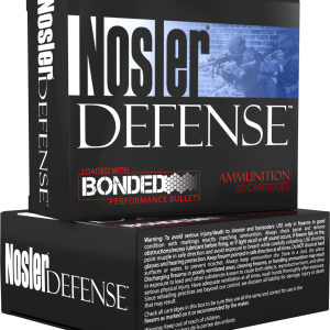 NOSLER DEFENSE HANDGUN AMMO