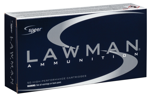 SPEER LAWMAN HANDGUN AMMO