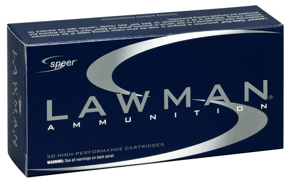 SPEER LAWMAN HANDGUN AMMO
