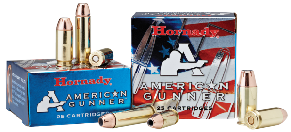 HORNADY AMERICAN GUNNER HANDGUN AMMO