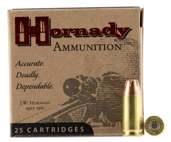 HORNADY CUSTOM HANDGUN AMMO