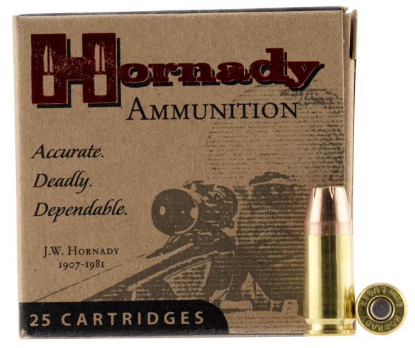 HORNADY CUSTOM HANDGUN AMMO