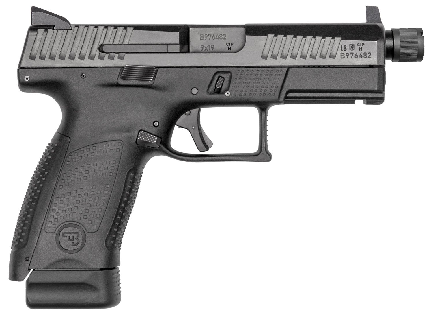 CZ P-10 C SUPRESSOR READY 9MM LUGER (9X19 PARA) SEMI AUTO HANDGUNS CZ P-10 C SUPRESSOR READY 9MM LUGER (9X19 PARA) SEMI AUTO HANDGUNS - HANDGUNS - Miami Shooters Supply