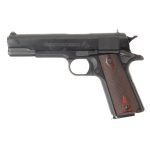 COLT GOVERNMENT MODEL .45 ACP  SEMI AUTO HANDGUNS