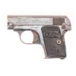 COLT M1908 VEST POCKET HAMMERLESS .25 ACP  SEMI AUTO HANDGUNS