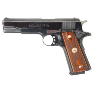 COLT MK IV SERIES 80 GOVERNMENT SEMI AUTO