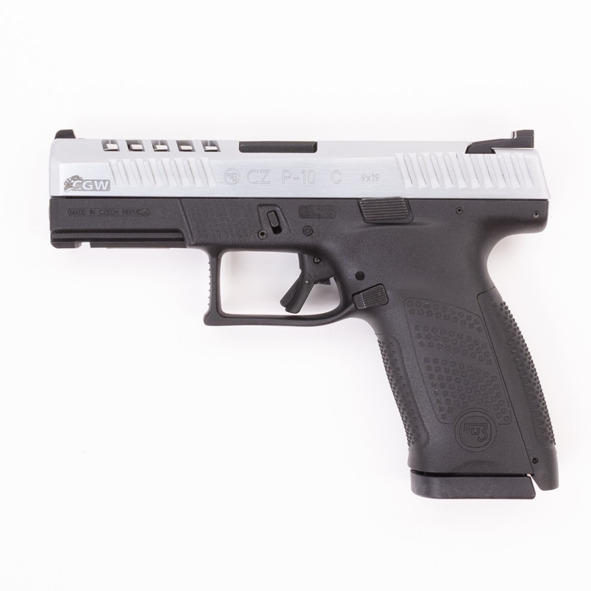 CZ P-10 C 9MM LUGER (9X19 PARA) SEMI AUTO HANDGUNS CZ P-10 C 9MM LUGER (9X19 PARA) SEMI AUTO HANDGUNS - HANDGUNS - Miami Shooters Supply