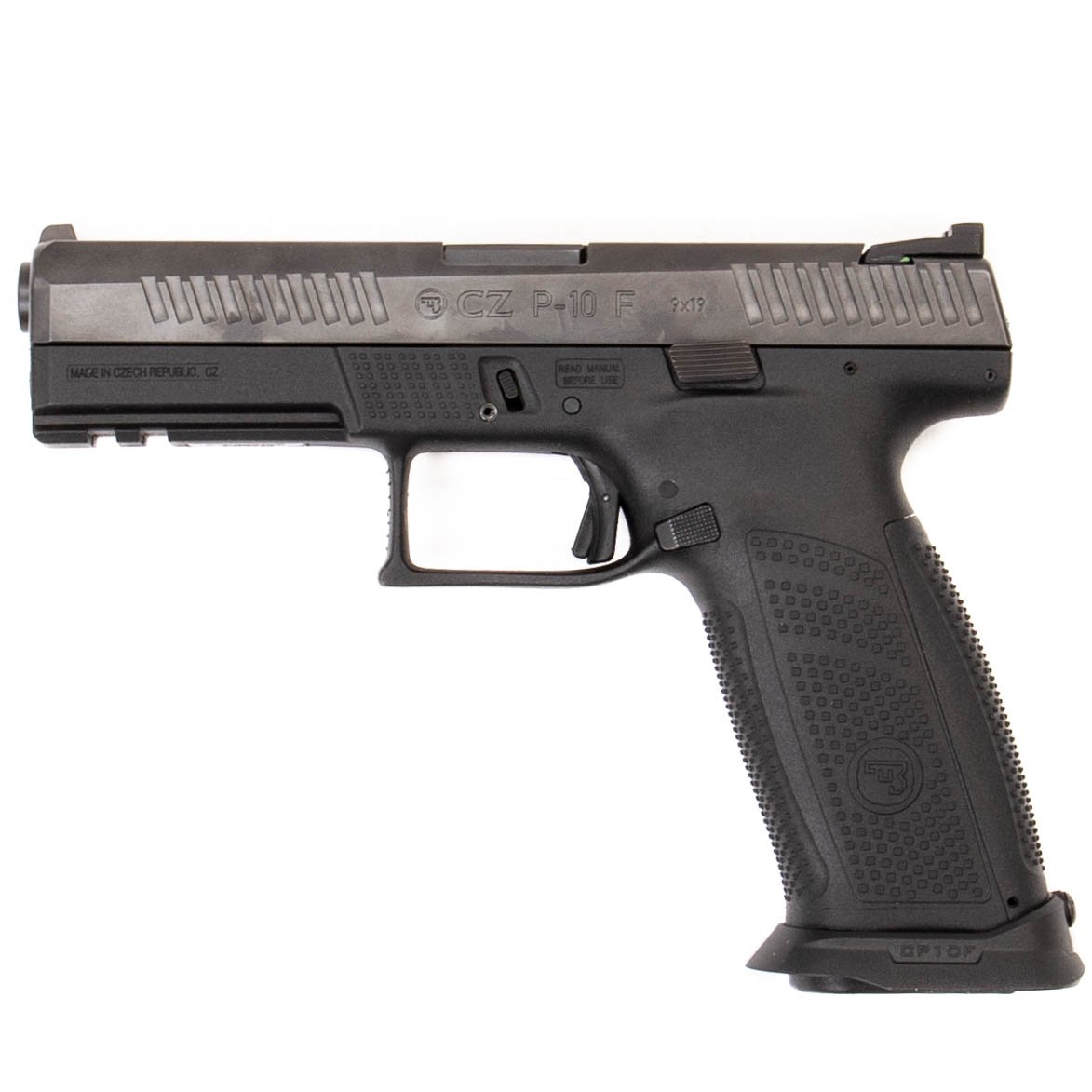 CZ P-10 F 9MM LUGER (9x19 PARA) SEMI AUTO HANDGUNS CZ P-10 F 9MM LUGER (9x19 PARA) SEMI AUTO HANDGUNS - HANDGUNS - Miami Shooters Supply