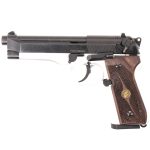 DERYA INTERNATIONAL ARMS COMPANY (DERYA HUNTING ARMS) MELIK 9MM LUGER (9x19 PARA)  SEMI AUTO HANDGUNS