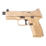 FN 509 MIDSIZE TACTICAL 9MM LUGER (9x19 PARA)  SEMI AUTO HANDGUNS