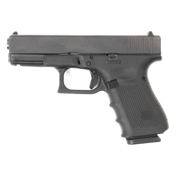 GLOCK 19 GEN4 SEMI AUTO