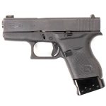 GLOCK 43 9MM LUGER (9x19 PARA)  SEMI AUTO HANDGUNS