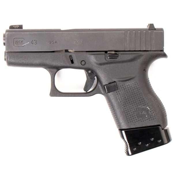 GLOCK 43 SEMI AUTO