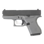GLOCK 43 9MM LUGER (9x19 PARA)  SEMI AUTO HANDGUNS
